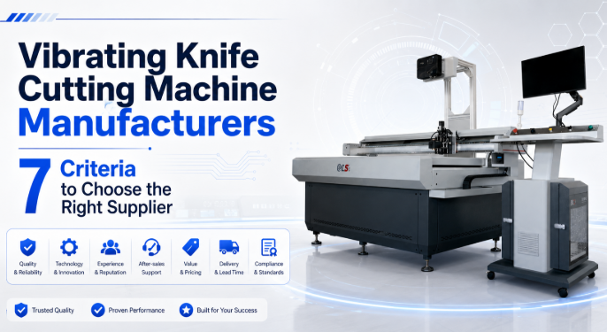 7 criteria to choose the right supplier