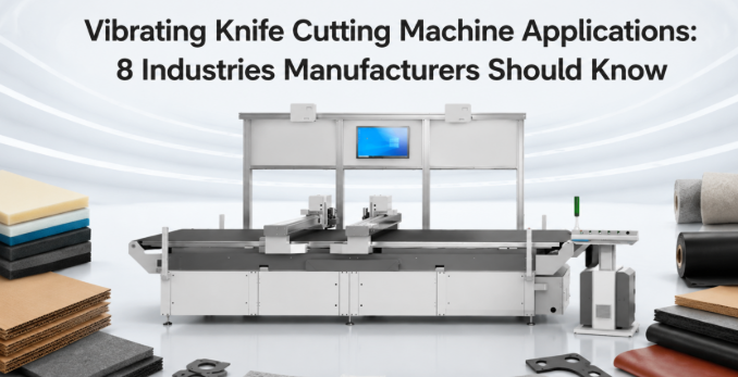 application of vibrating knife cutter