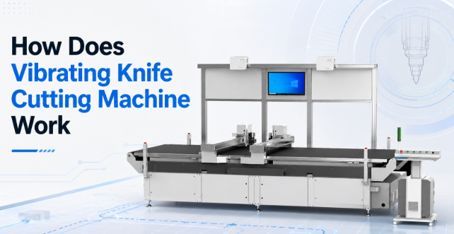 how does vibrating knife cutter work