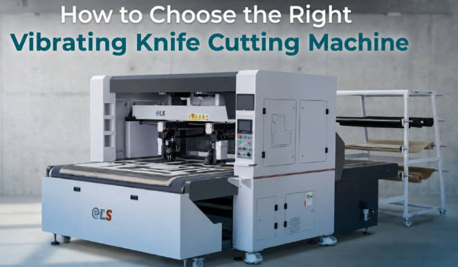 how to choose The right vibrating knife cutting machine