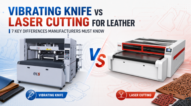 vibrating knife vs laser cutting