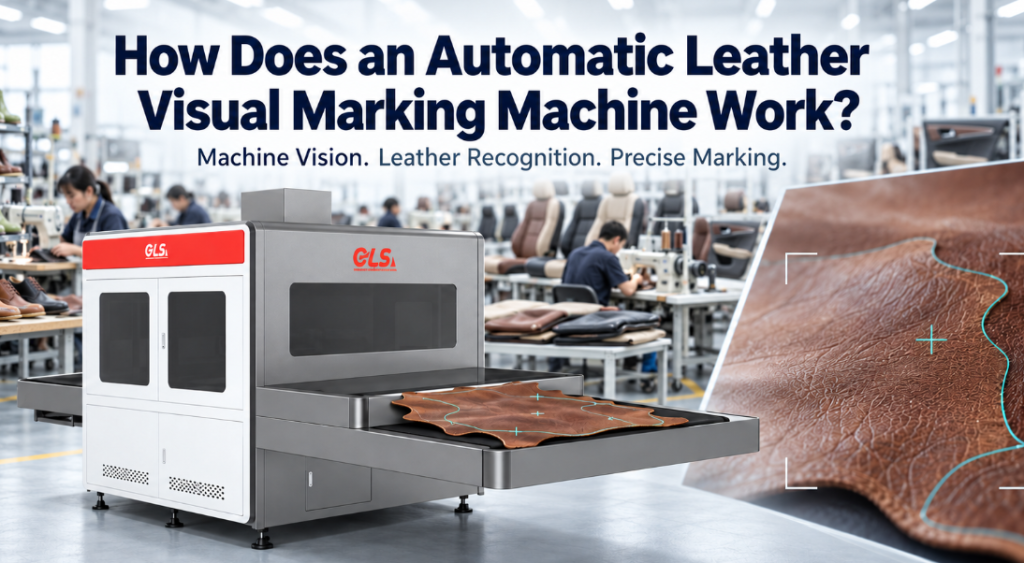 How Does an Automatic Leather Visual Marking Machine Work