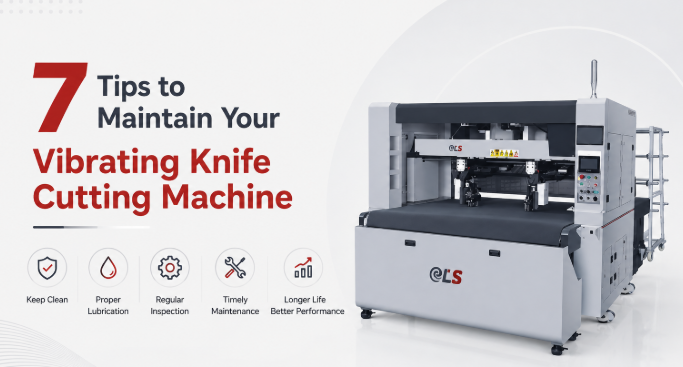 Maintain Your Vibrating Knife Cutting Machine