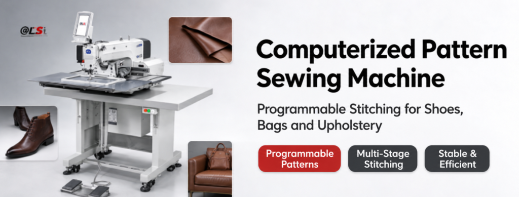 Computerized Pattern Sewing Machine