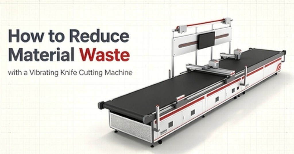 How to Reduce Material Waste with a Vibrating Knife Cutting Machine