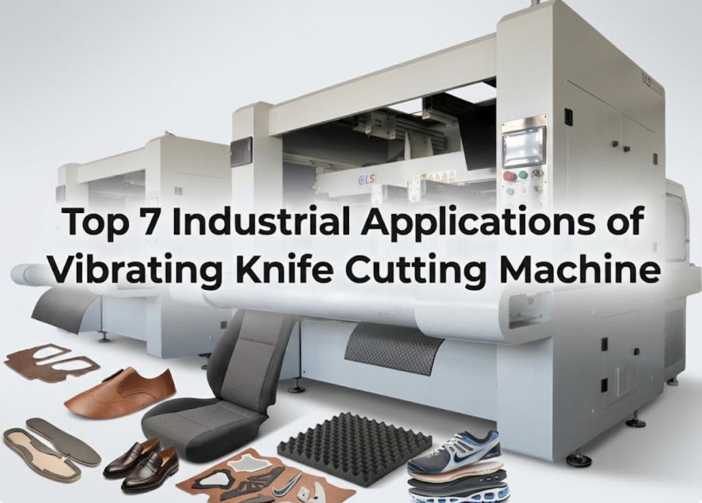 Top 7 Industrial Applications of Vibrating Knife Cutting Machine