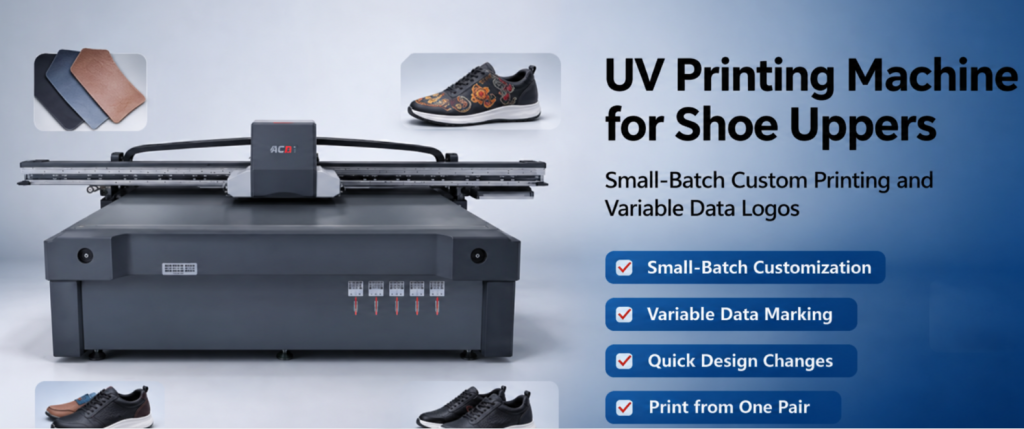 UV Printing Machinefor Shoe Uppers